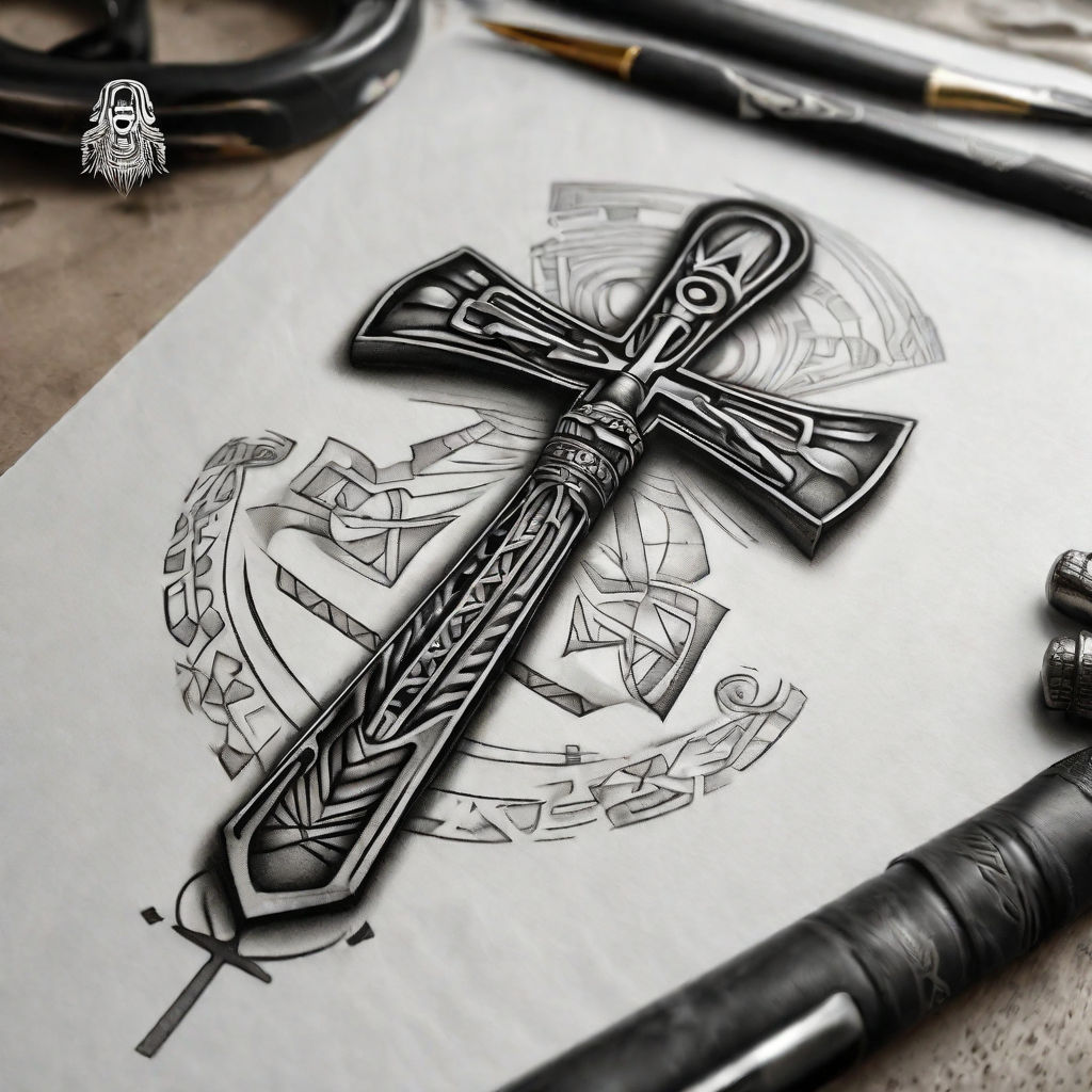 Top 9 Dagger Tattoo Designs And Pictures | Styles At Life