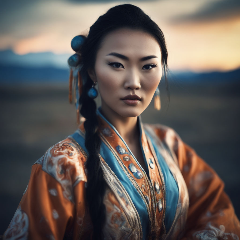 ancient mongolian women