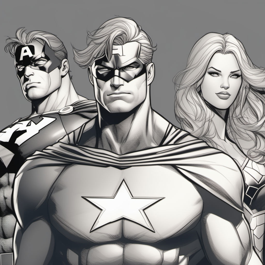 40 Magical Superhero Pencil Drawings  Bored Art  Marvel art drawings  Captain america drawing Avengers drawings