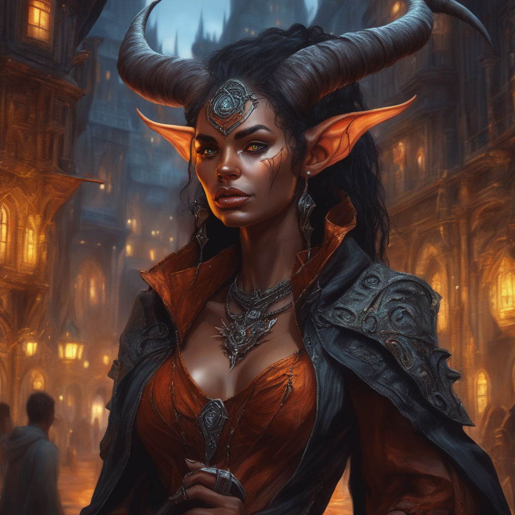 tiefling female