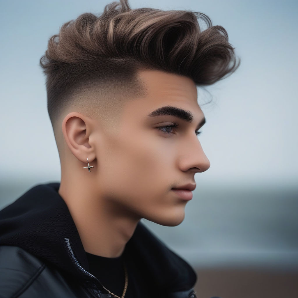 43 Attractive Curly Undercut Haircut Ideas in 2024 | Undercut curly hair,  Short hair undercut, Mens hairstyles undercut