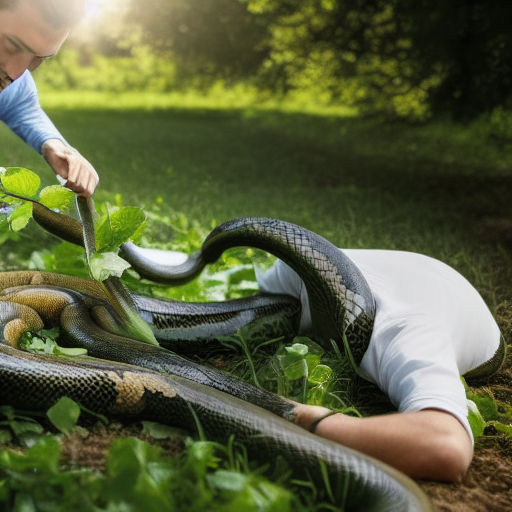 Snakes With Cool Hair : r/weirddalle