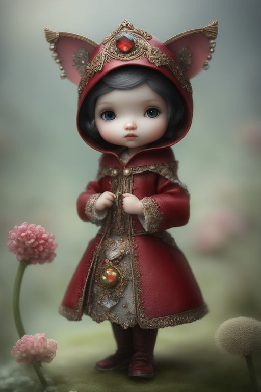 ArtStation - Bisque Doll