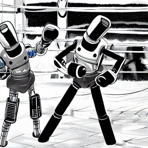 320 Robot Boxing Stock Illustrations Vectors  Clipart  Dreamstime