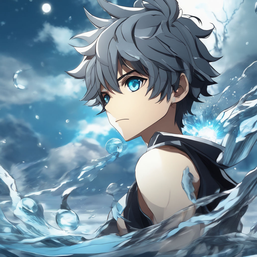 water elemental boy