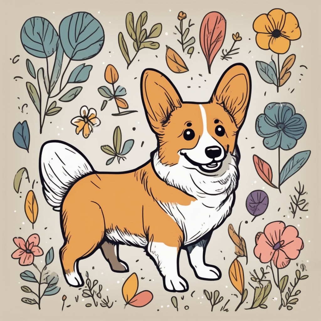 Anime Corgi Wallpapers - Top Free Anime Corgi Backgrounds - WallpaperAccess