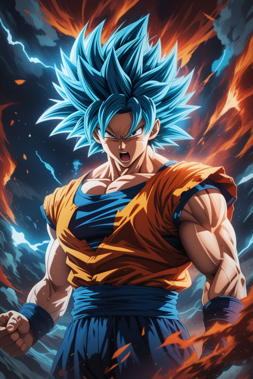 Ultra Instinct & Mastered Ultra Instinct goku 7 stars unit concept