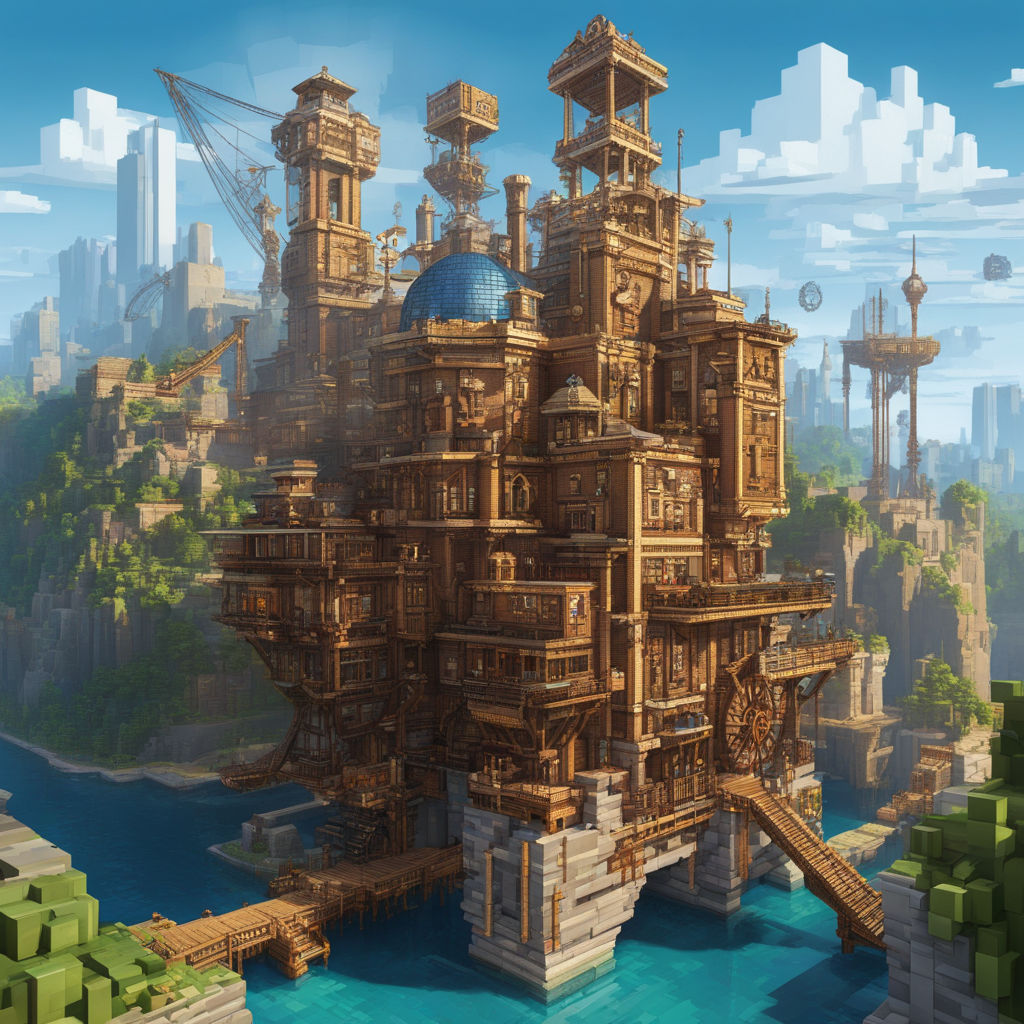 ArtStation - Minecraft Update Design Painting