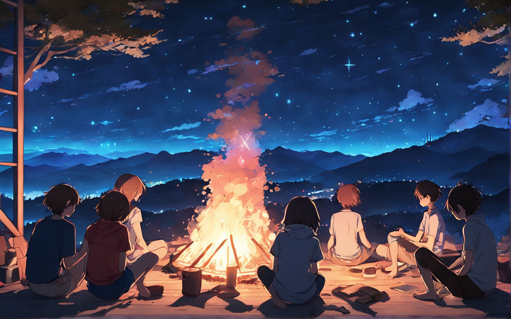 Campfire Cooking In Another World Anime Reveals Key Visual, January 10  Premiere