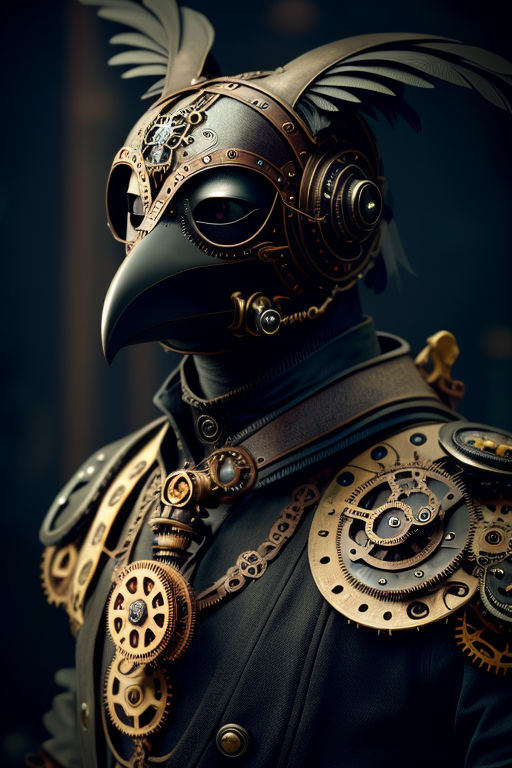 The Plague Doctor by Kathellenb on DeviantArt