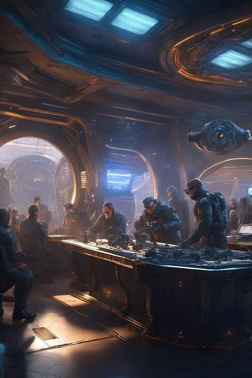 ArtStation - Cantina Bar STAR WARS - Film set