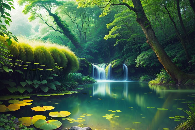 3d animated nature wallpaper desktop