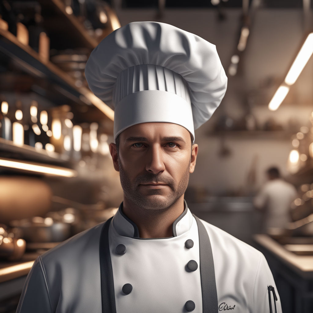 Chapeau d'uniforme de chef, cuisine, angle, blanc png