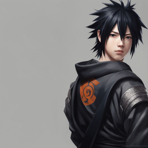 Sasuke with their sharingan eyes - Playground