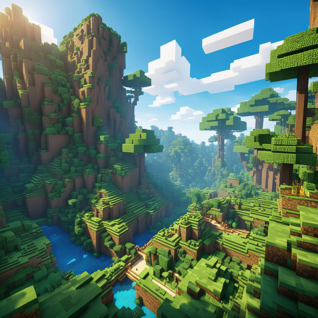 ArtStation - Minecraft Realista