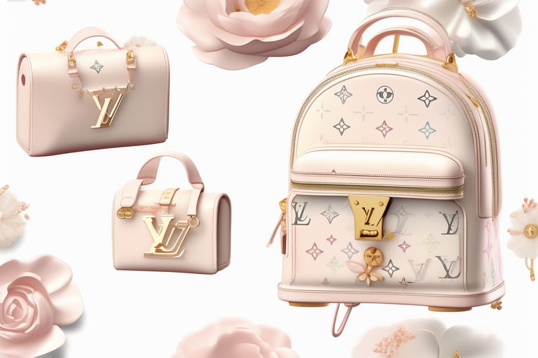 Louis Vuitton Mechanical Flowers Lockme Mini Backpack - Neutrals