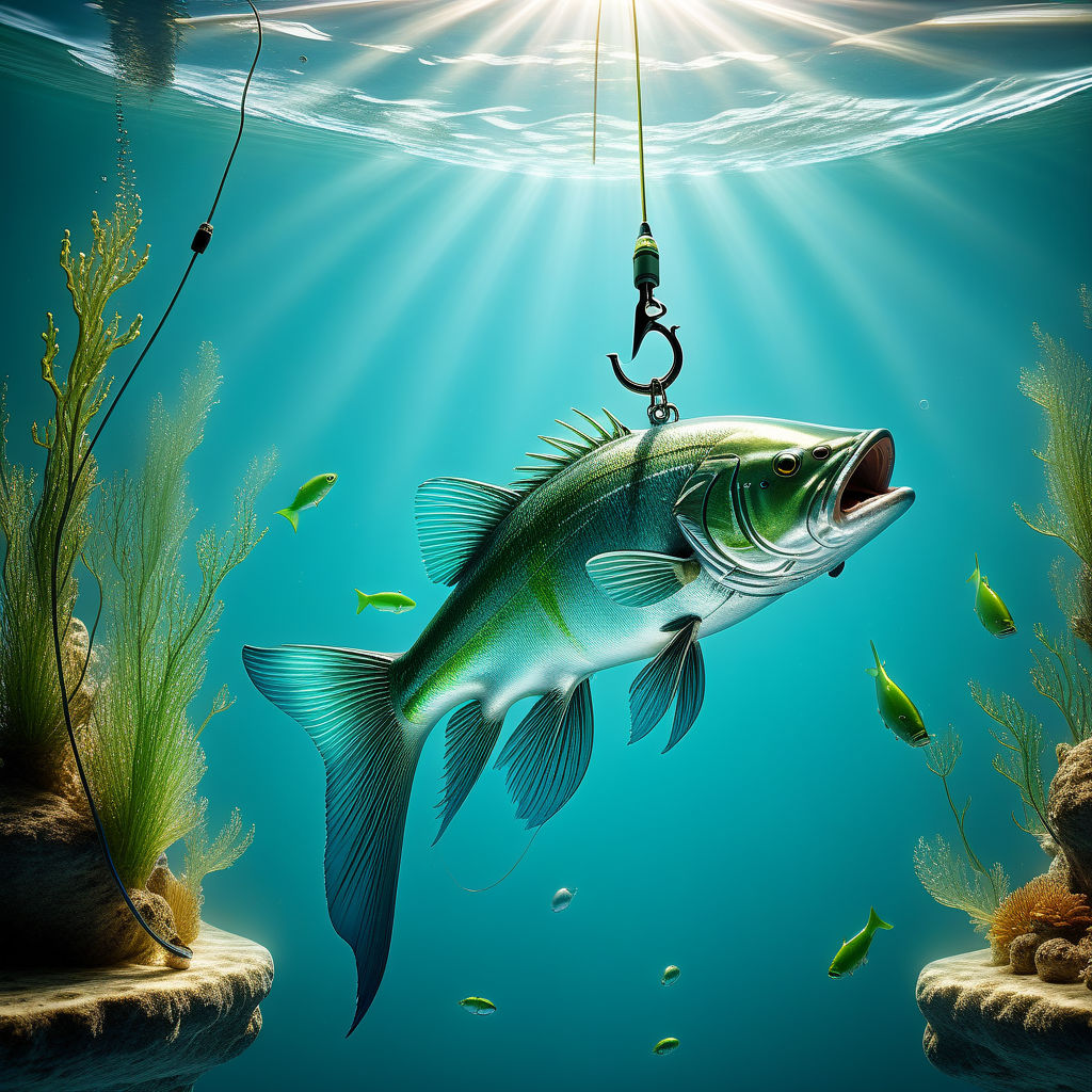 professional landing page for the sale of fishing kits - Playground