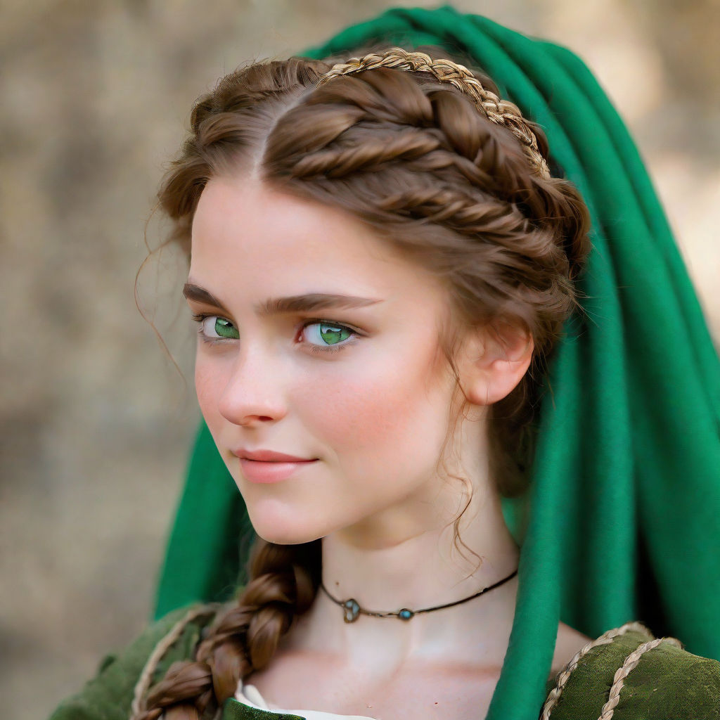 Celtic Princess Dress up Game