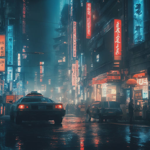 cyberpunk Hong Kong, Cyberpunk 2077, hdr, ultra, Stable Diffusion