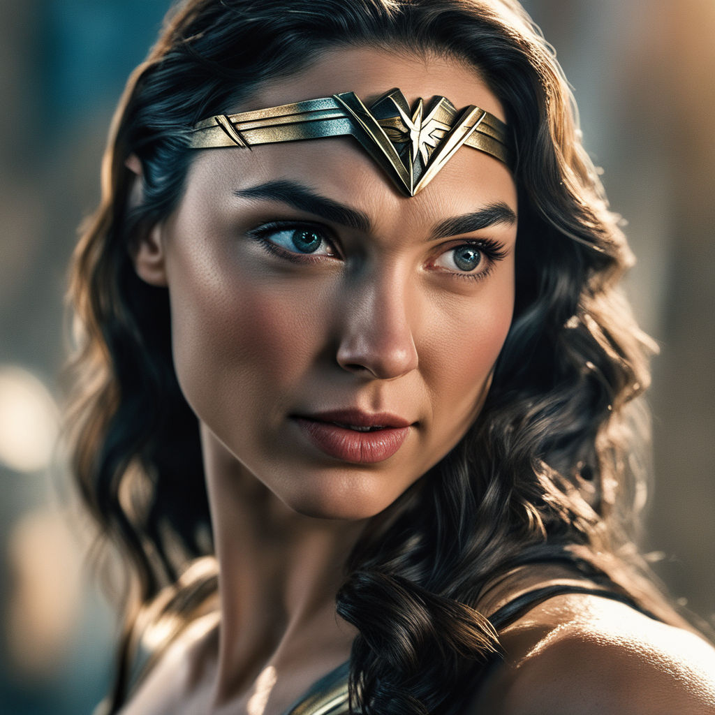 Prompt: photorealistic, best quality, hyper detailed, 

Beautiful 25-year-old wonder woman, Gal Gadot, gorgeous, clean face, 

elegant, sharp focus, photo by greg rutkowski, soft day light, vibrant colors, (masterpiece), ((streets)), (detailed face)+, eye iris, Miki Asai Macro photography, close-up, hyper detailed, trending on artstation, sharp focus, studio photo, intricate details, highly detailed, by greg rutkowski, Miki Asai Macro photography, close-up, hyper detailed, trending on artstation, sharp focus, studio photo, intricate details, highly detailed, by greg rutkowski, cinematic, 4k, epic Steven Spielberg movie still, sharp focus, emitting diodes, smoke, artillery, sparks, racks, system unit, motherboard, by pascal blanche rutkowski repin artstation hyperrealism painting concept art of detailed character design matte painting, 4 k resolution blade runner