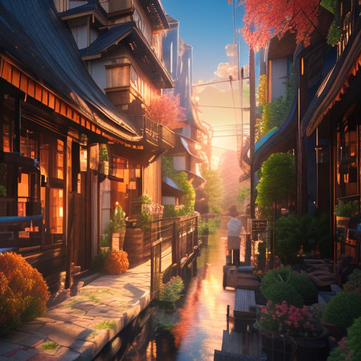 10 Fictional Anime Cities We'd Love To Live In