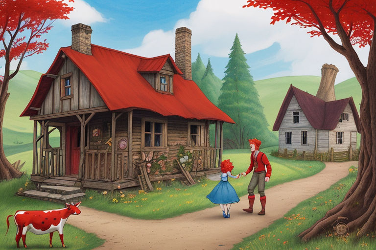 little red riding hood grandma house