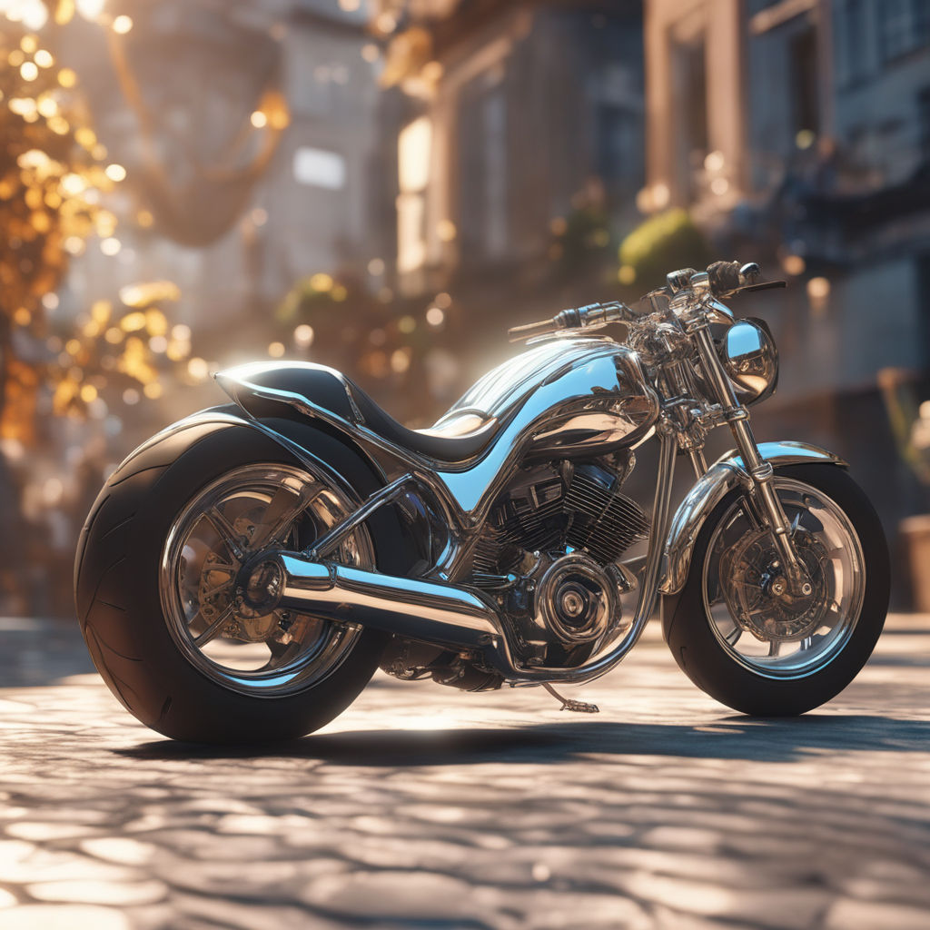 This Ray Traced Ultrarealistic GTA V Motorbike POV Showcase With