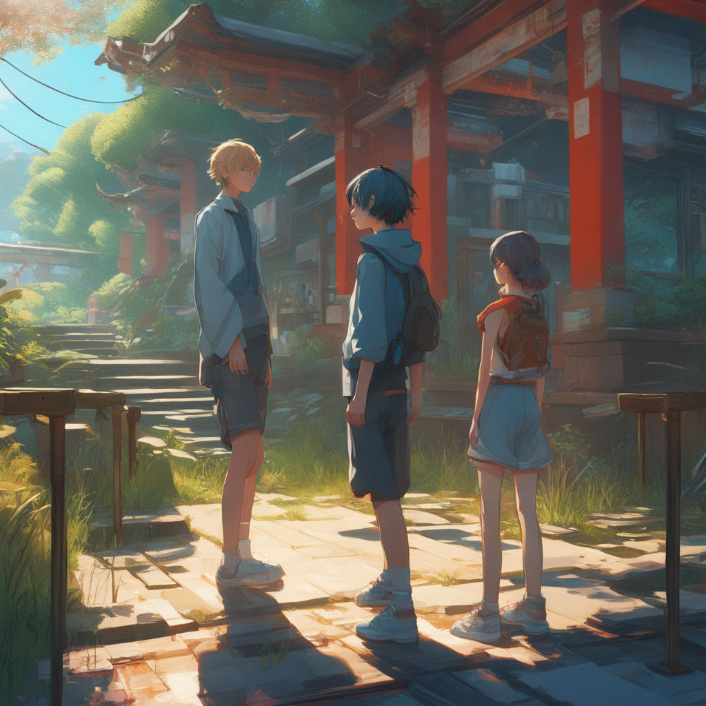 prompthunt: fan art of sonic the hedgehog, slice of life anime, by Makoto  Shinkai