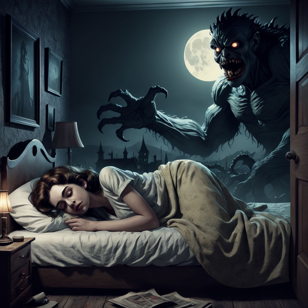 Sleep paralysis. :: Behance