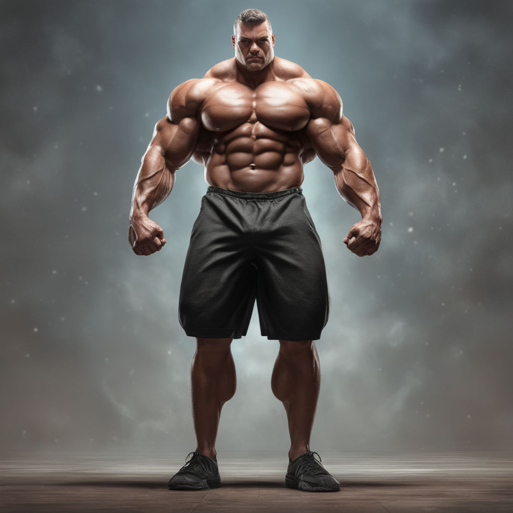 ArtStation - Muscle roblox