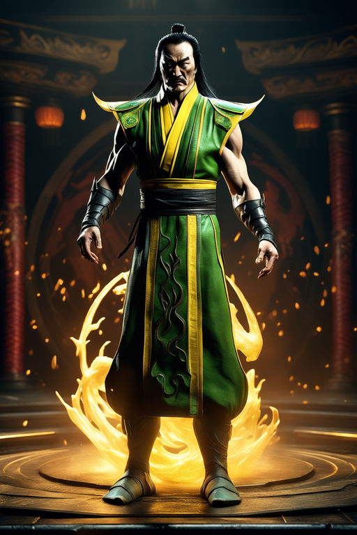 Shang Tsung MK9 Render