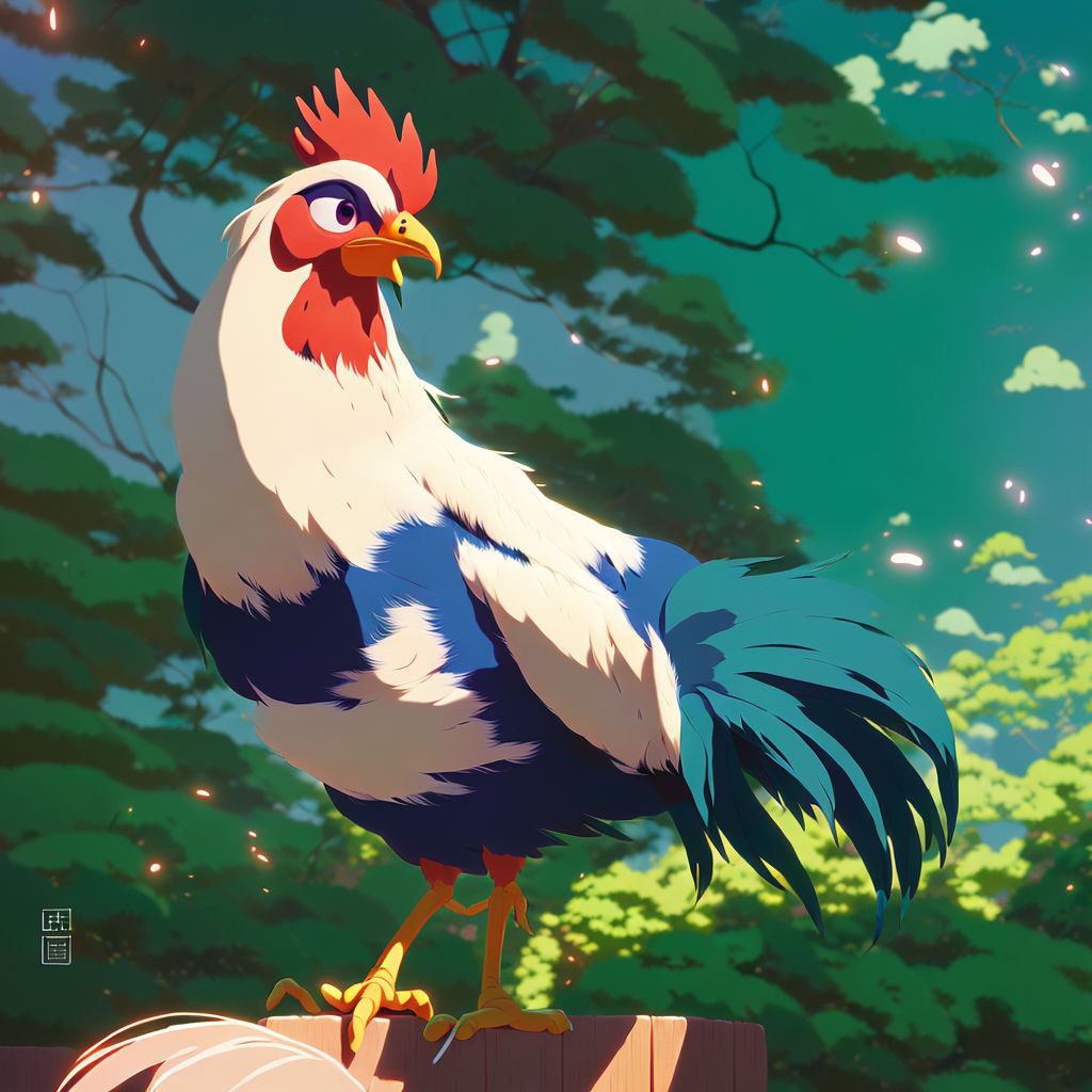 Niwatori Fighter (Rooster Fighter) | Manga - MyAnimeList.net