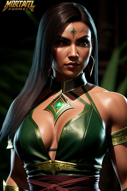 mortal kombat jade alternate costume