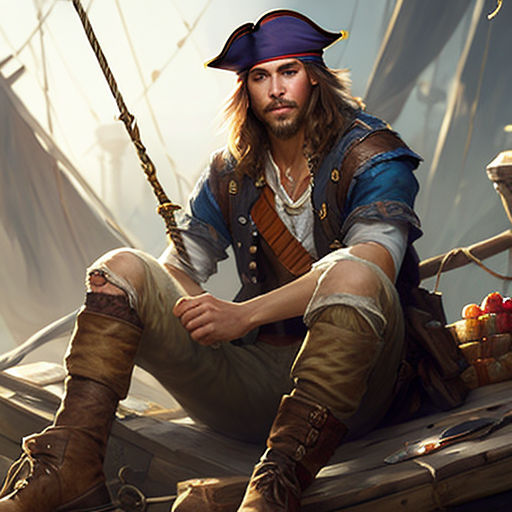 Captain Cottuy Pirate Pants