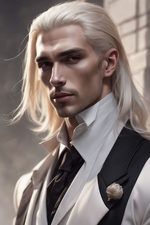 Vampire  Goth guys, Long hair styles men, Male vampire