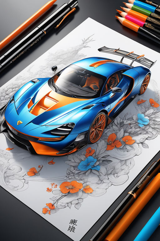 SuperCar Sketch. - Super CArs & Design | Facebook