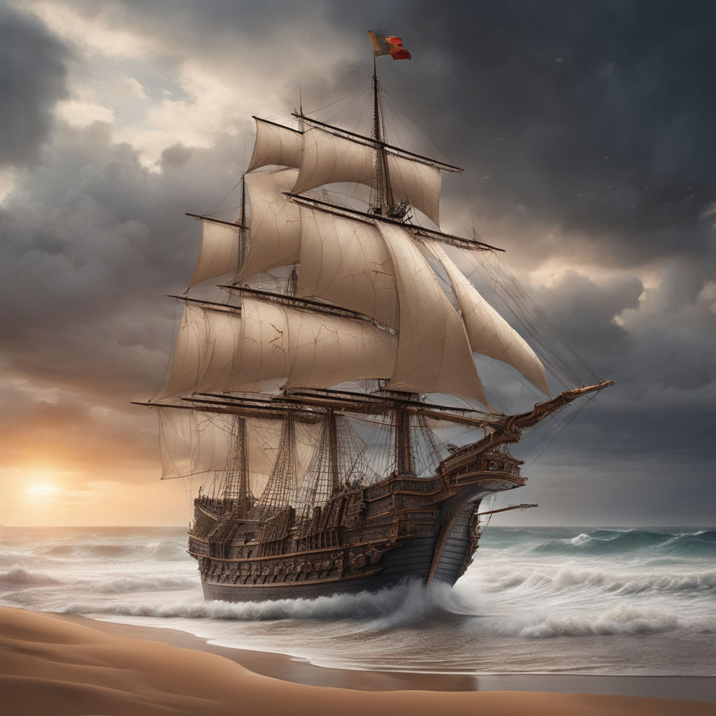 6,459 Pirate Ship Outline Images, Stock Photos, 3D objects, & Vectors |  Shutterstock