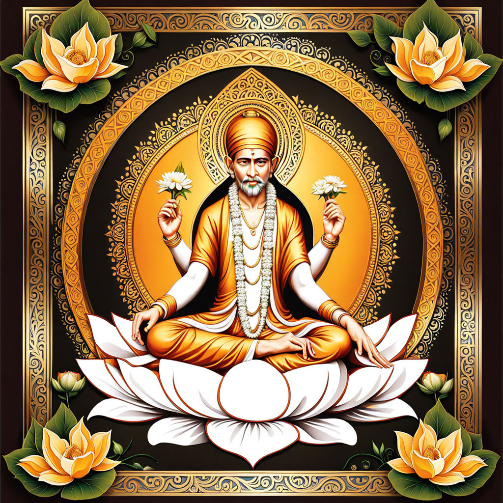 100+] Sai Baba Png Images | Wallpapers.com