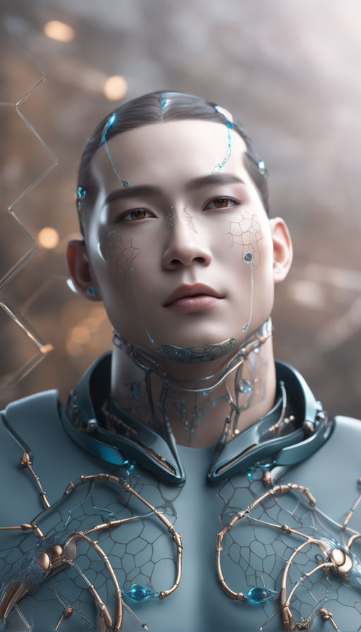 human android male