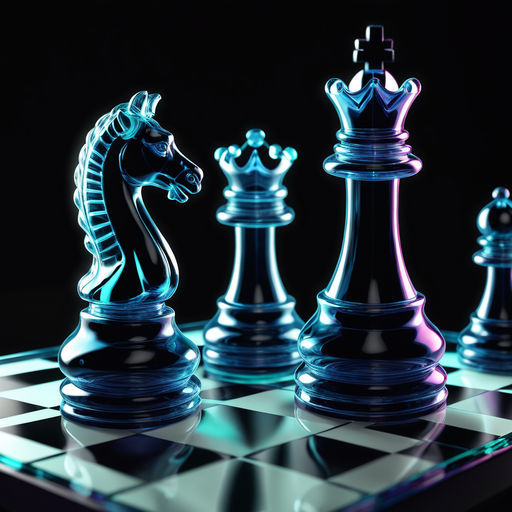 Cyber Chess on Behance
