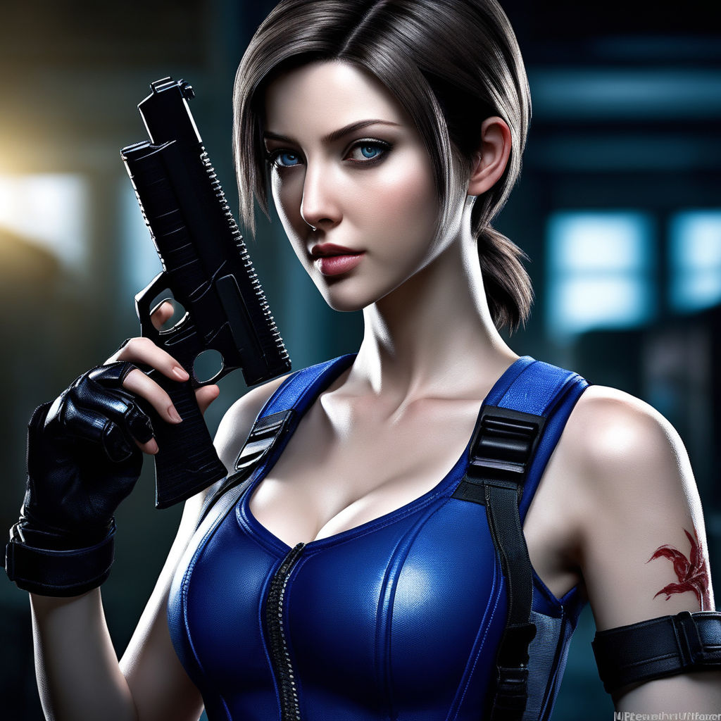 Jill valentine re3 remake Sexy - Playground