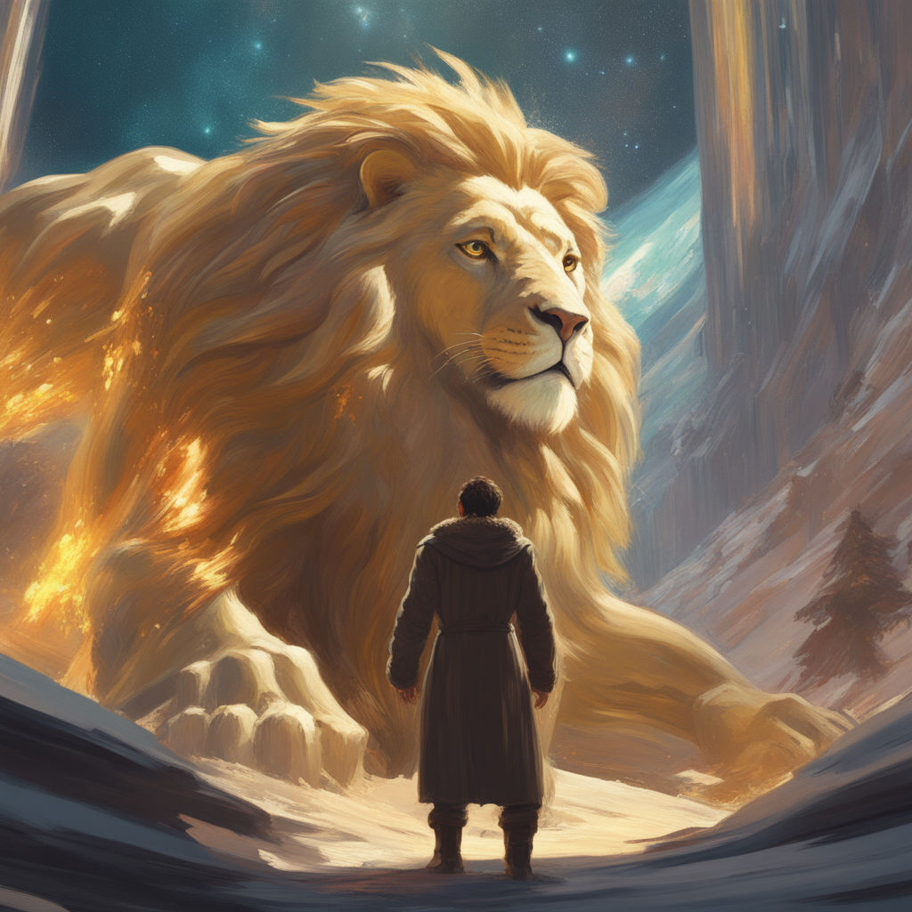 ArtStation - Aslan (Narnia)