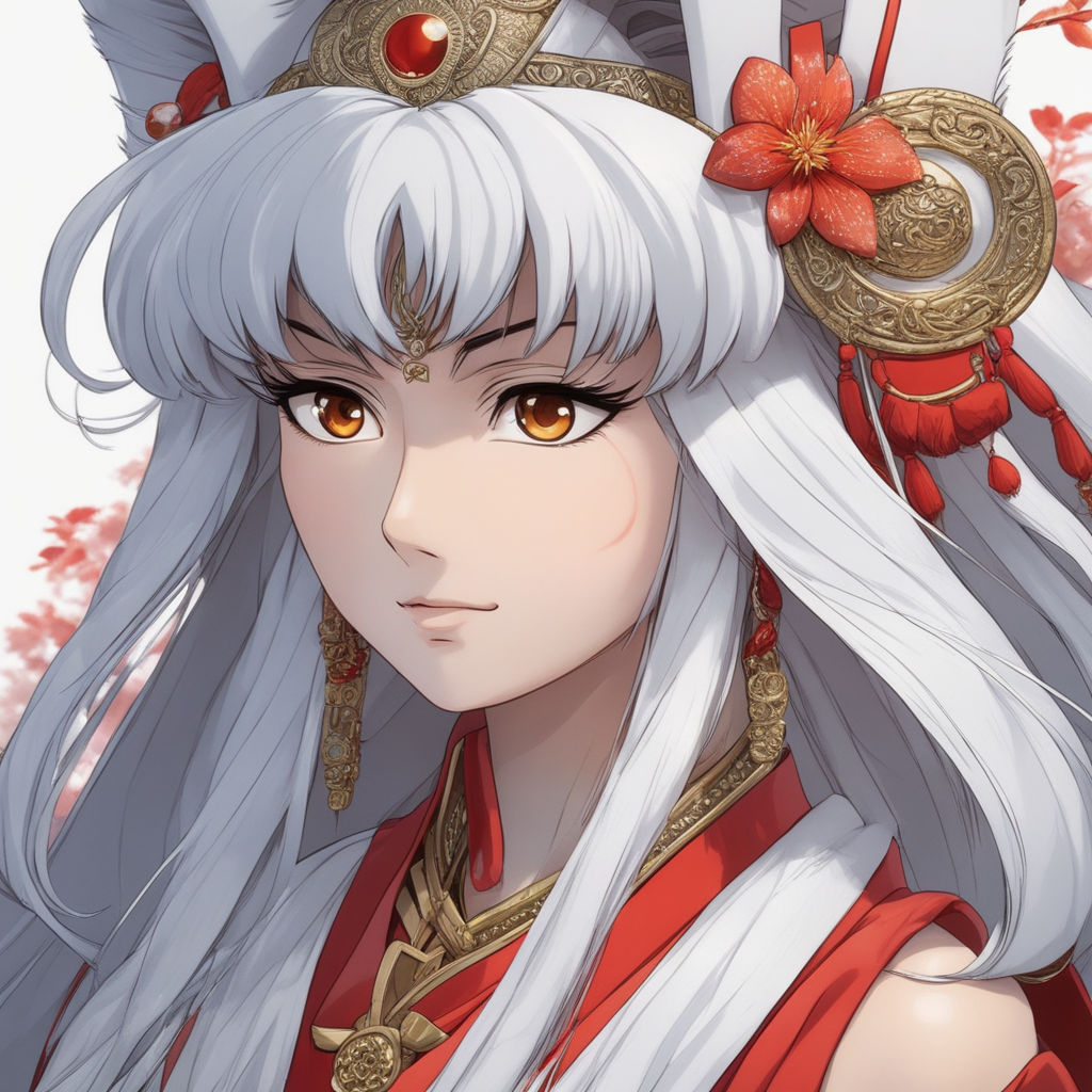 sesshomaru red eyes