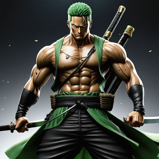 roronoa zoro in super smash bros - Playground