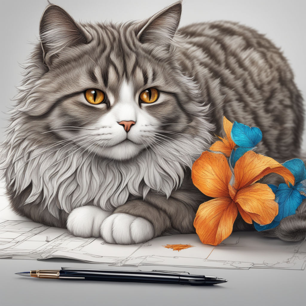 25 Cat Drawing Ideas Step By Step | Cat drawing, Simple cat drawing,  Drawings