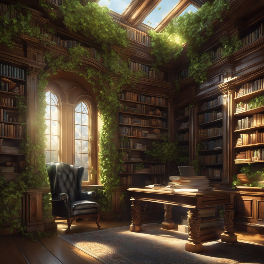 enchanted library