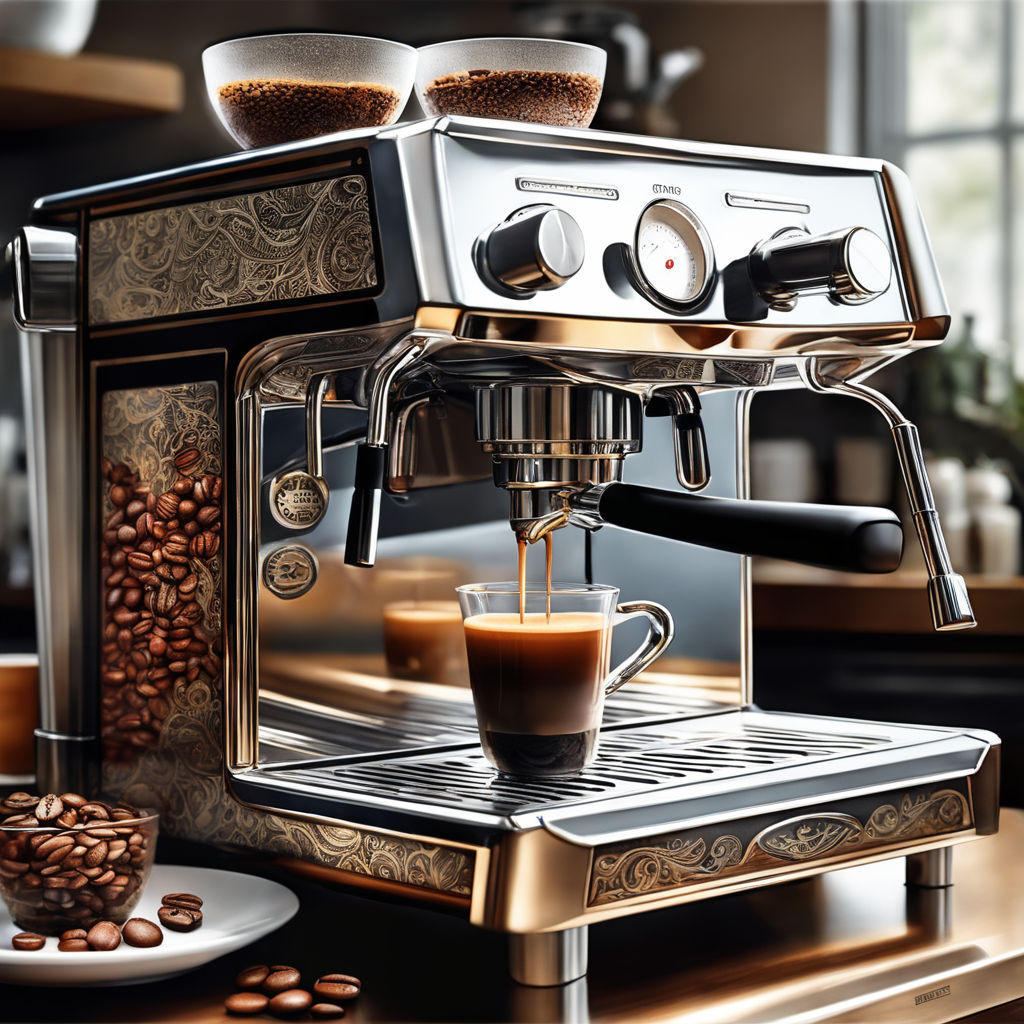 ArtStation - KitchenAid Coffee Collection ( Espresso Machine and