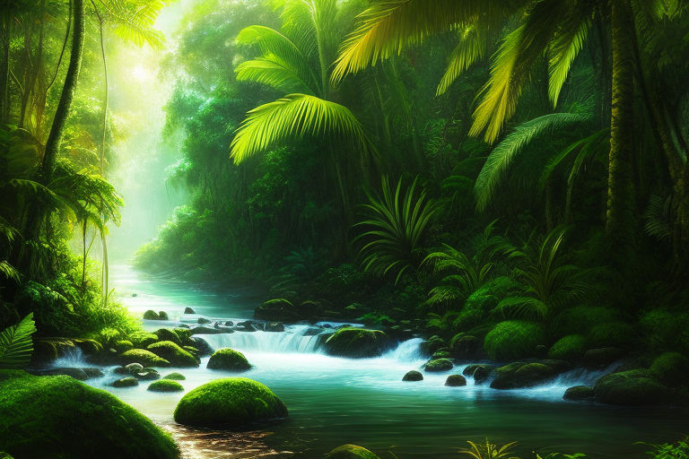 rainforest background