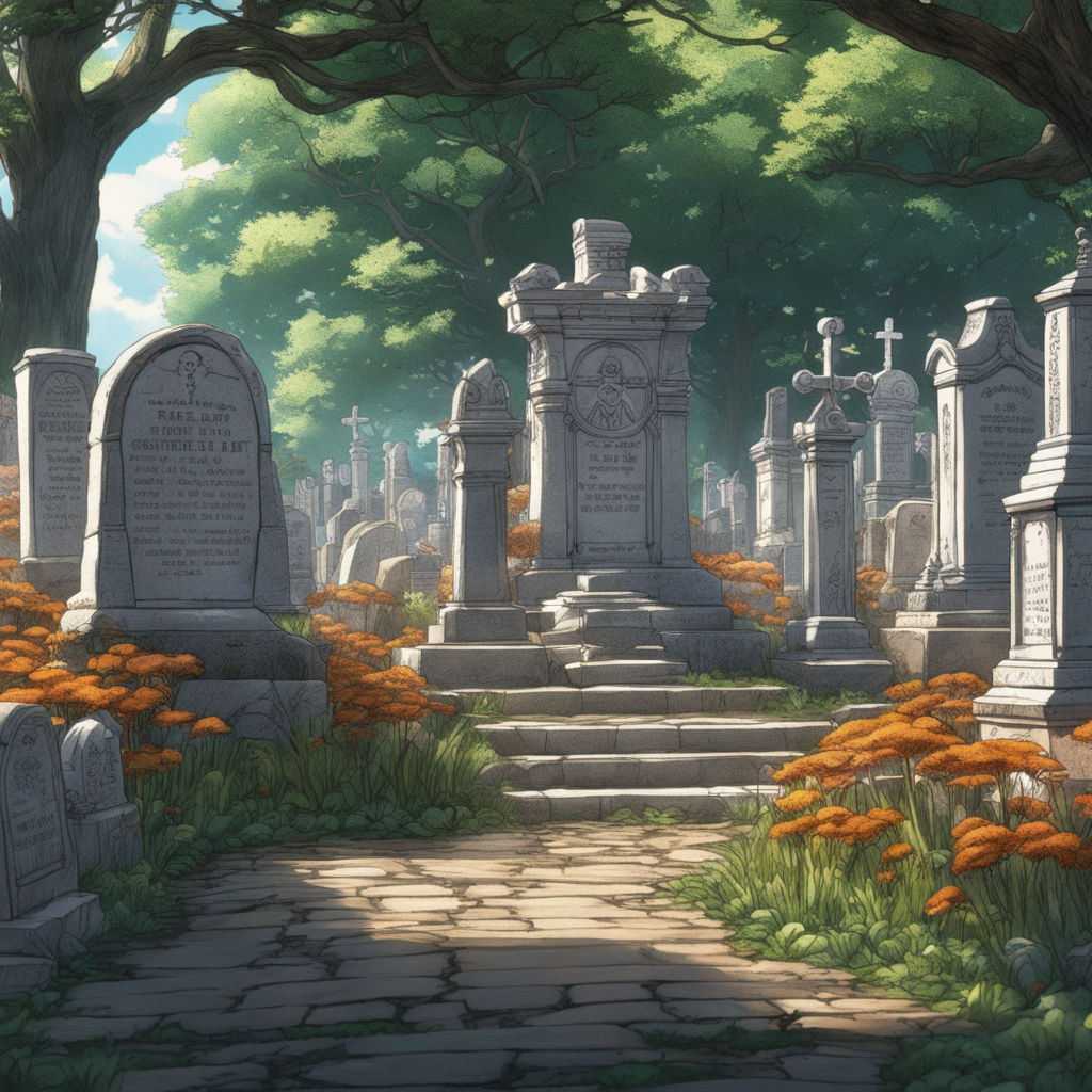 Cemetery, Scenery, Background, Anime Background, Anime Scenery, Visual  Novel Scenery, Visual Novel Backgroun… | Anime scenery, Episode  backgrounds, Anime background