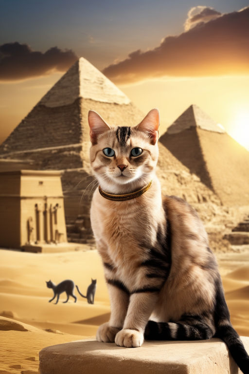 ancient egyptian sphinx cat